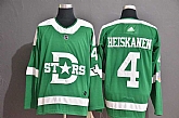 Stars 4 Miro Heiskanen Green 2020 Winter Classic Adidas Jersey,baseball caps,new era cap wholesale,wholesale hats